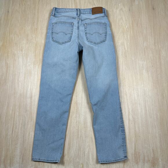 American Eagle Airflex+ Athletic Straight Casual Everyday Denim Jeans 28x30 - Picture 12 of 15